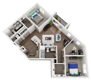 Floor Plans Of The Villages Of Twin Oaks In Twin Oaks MO